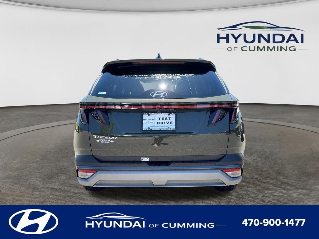 2025 Hyundai Tucson SEL Convenience