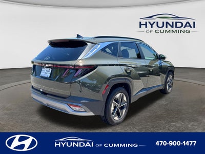 2025 Hyundai Tucson SEL Convenience