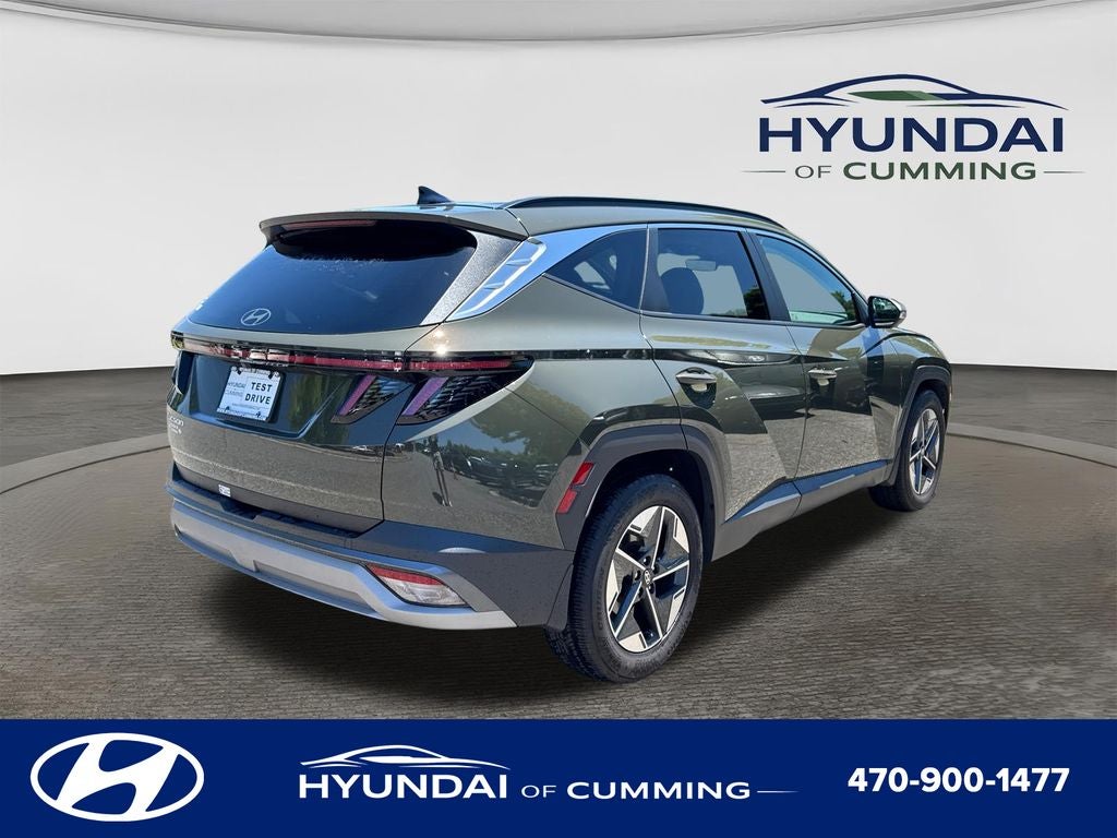 2025 Hyundai Tucson SEL Convenience