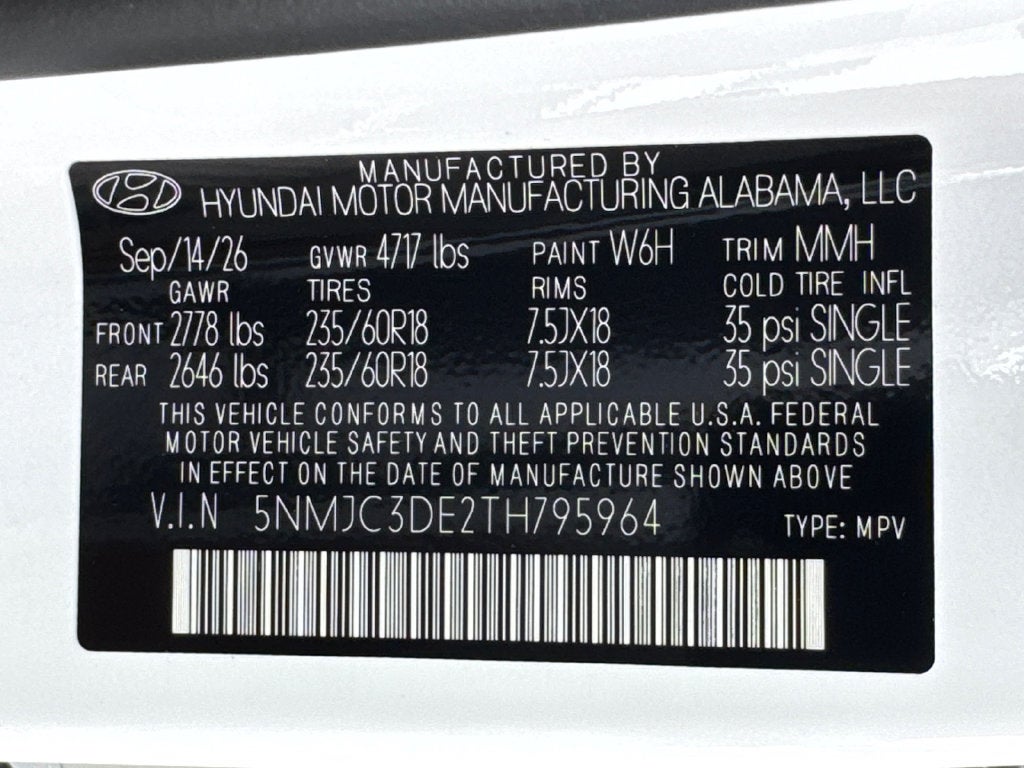 2026 Hyundai Tucson SEL Premium