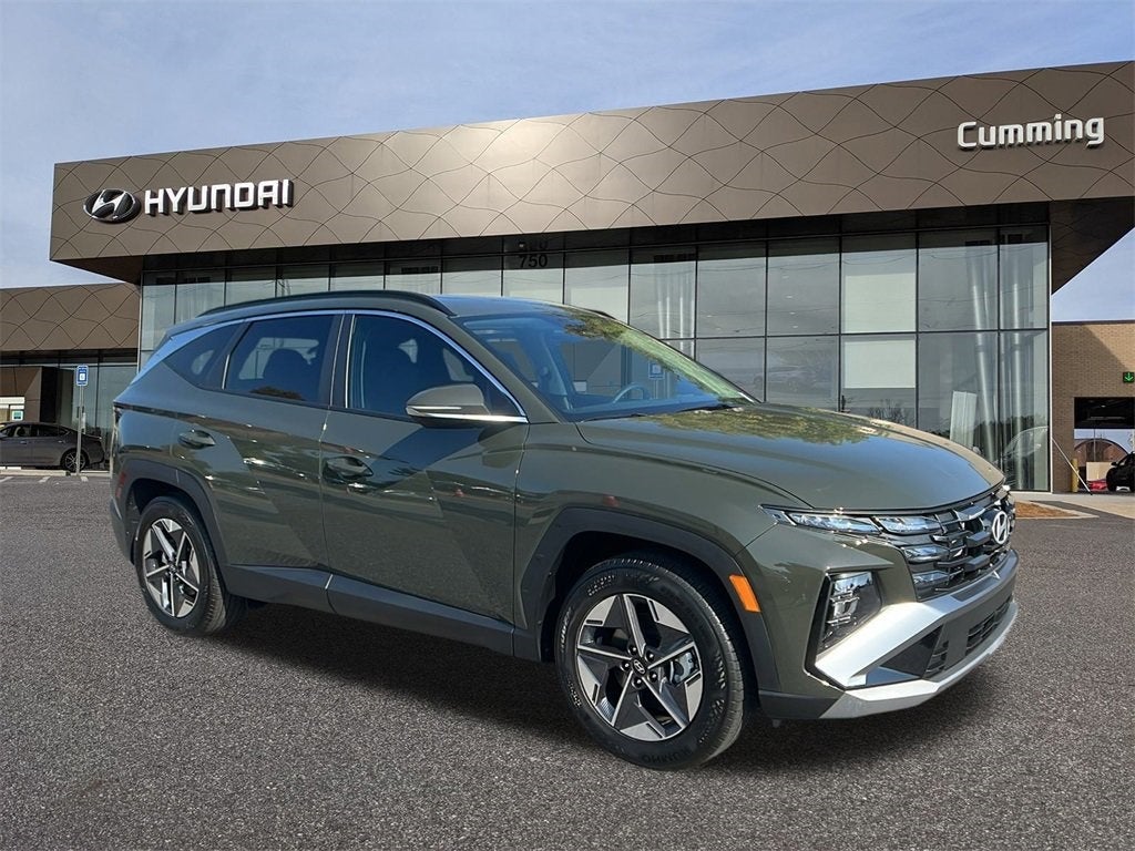 2026 Hyundai Tucson SEL Premium