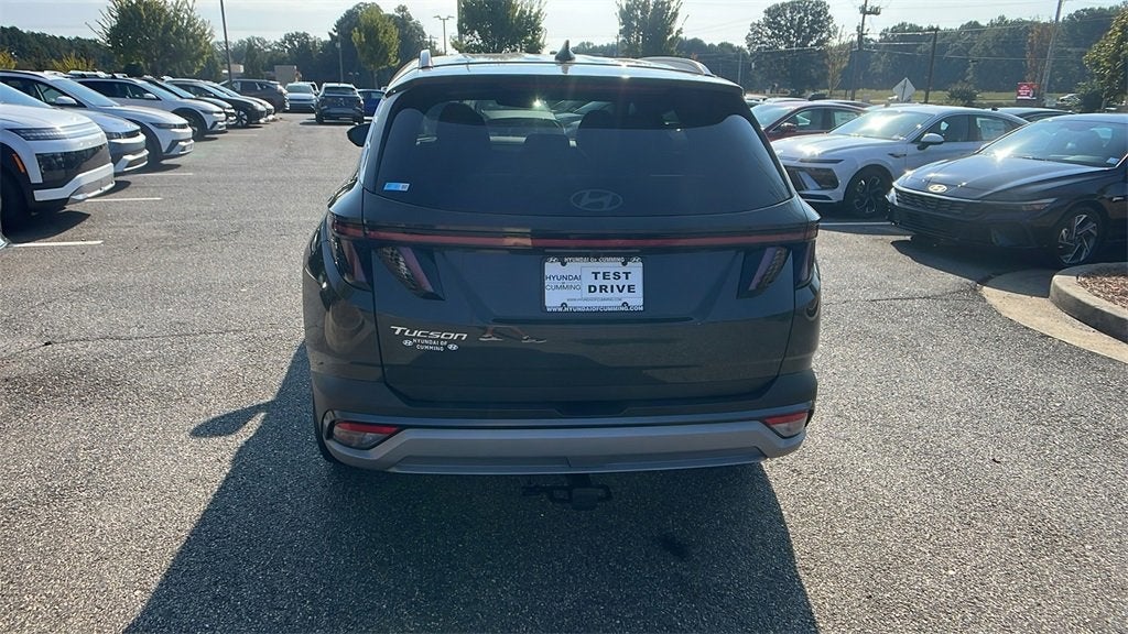 2026 Hyundai Tucson SEL Premium