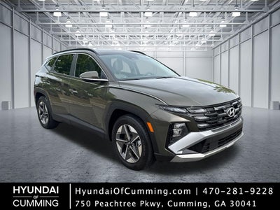 2025 Hyundai Tucson SEL Convenience