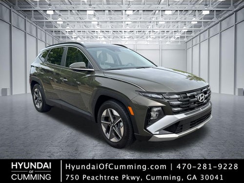 2025 Hyundai Tucson SEL Convenience