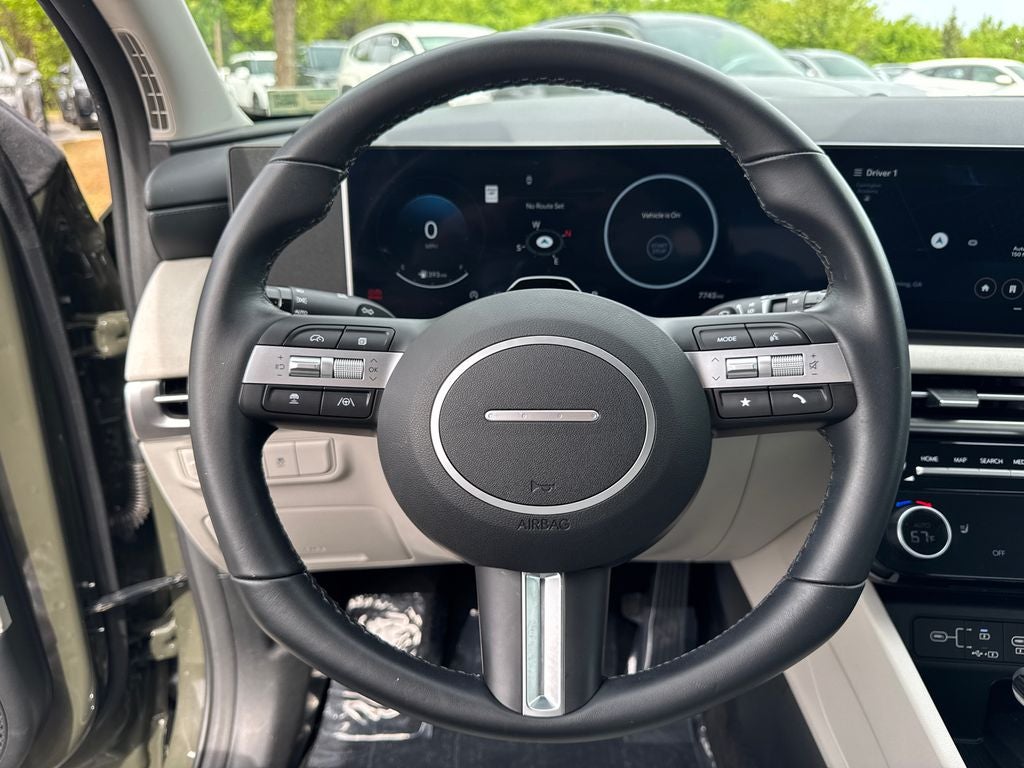2025 Hyundai Tucson SEL Convenience