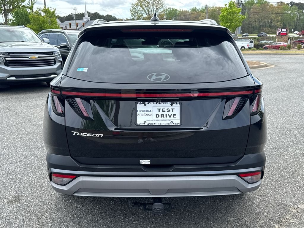 2025 Hyundai Tucson SEL Convenience
