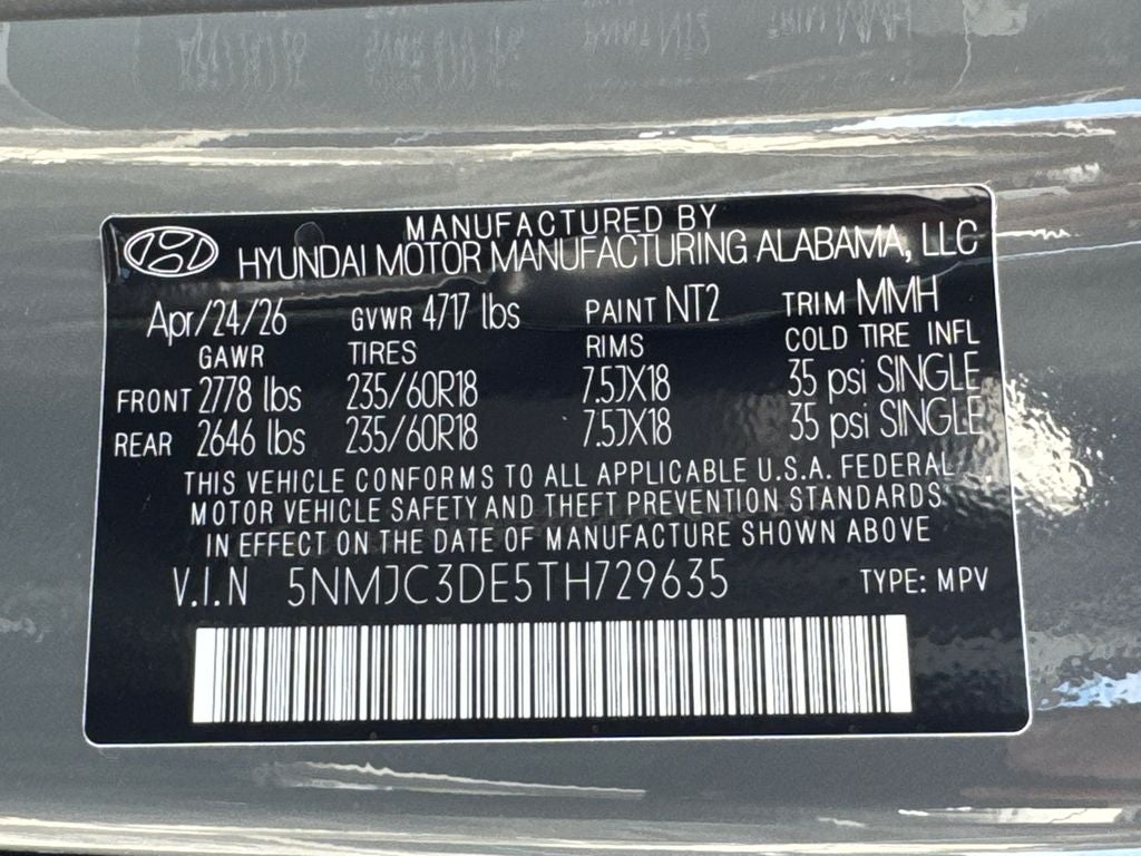2026 Hyundai Tucson SEL Premium