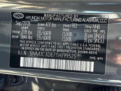 2026 Hyundai Tucson SEL Premium