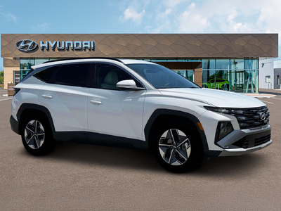 2026 Hyundai Tucson SEL Premium