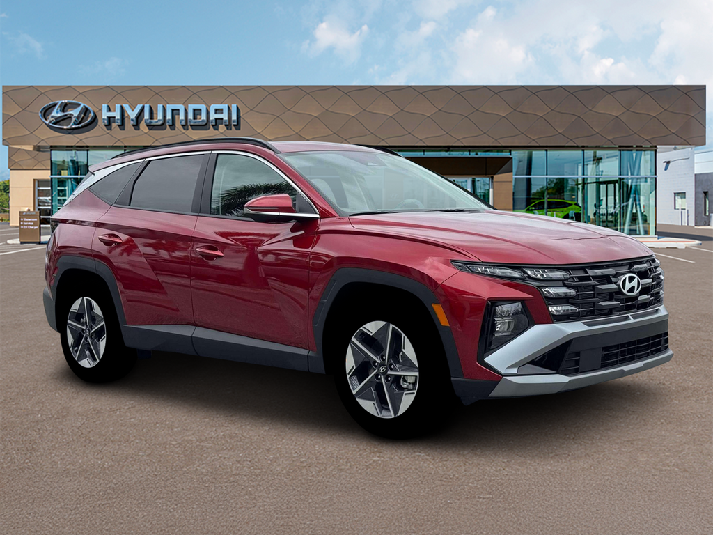 2026 Hyundai Tucson SEL Premium