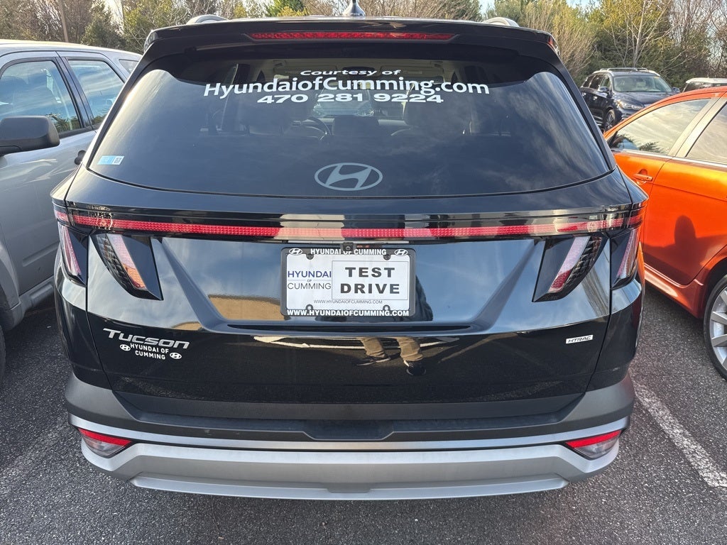 2025 Hyundai Tucson SEL Convenience