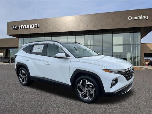 2024 Hyundai Tucson Limited FWD in Charlotte, GA - Krause Auto Group