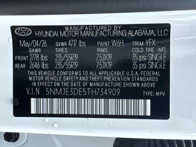 2026 Hyundai Tucson Limited