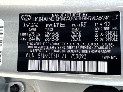 2026 Hyundai Tucson Limited