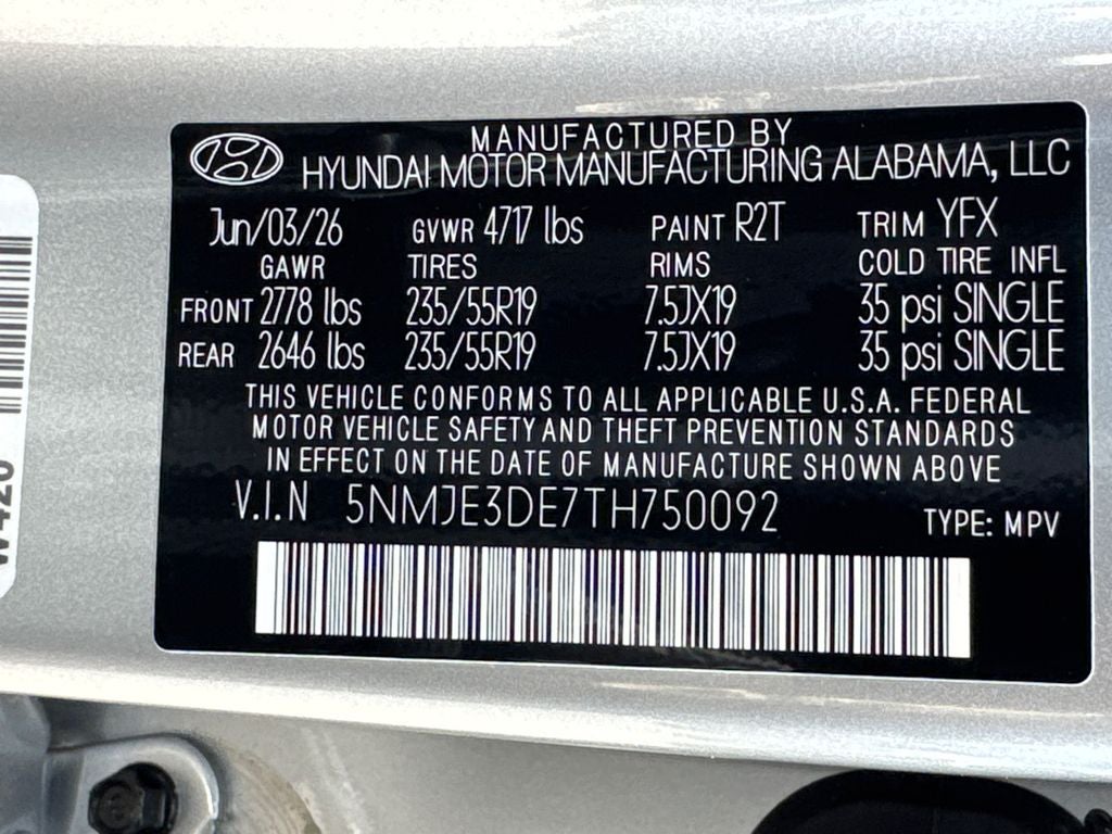 2026 Hyundai Tucson Limited