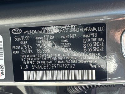 2026 Hyundai Tucson Limited