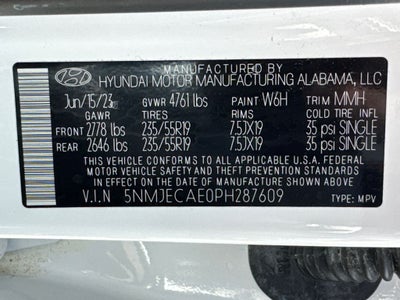 2023 Hyundai Tucson Limited
