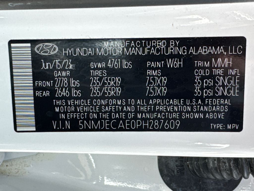 2023 Hyundai Tucson Limited