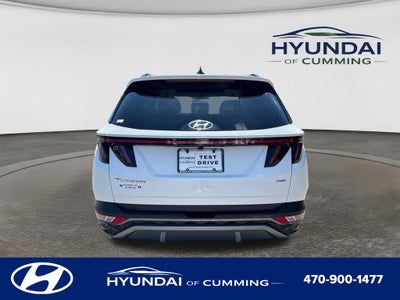 2023 Hyundai Tucson Limited