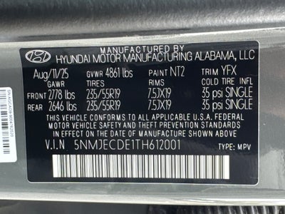 2026 Hyundai Tucson Limited
