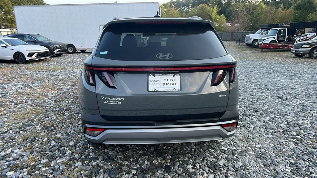 2026 Hyundai Tucson Limited