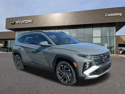 2026 Hyundai Tucson Limited