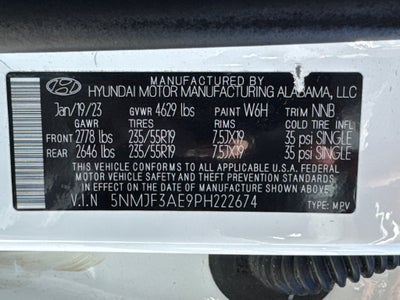 2023 Hyundai Tucson SEL
