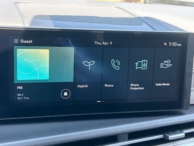2026 Hyundai Santa Fe Hybrid SE