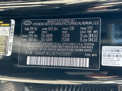 2026 Hyundai Santa Fe Hybrid SE