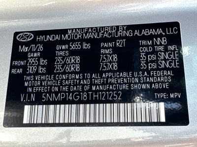 2026 Hyundai Santa Fe Hybrid SE