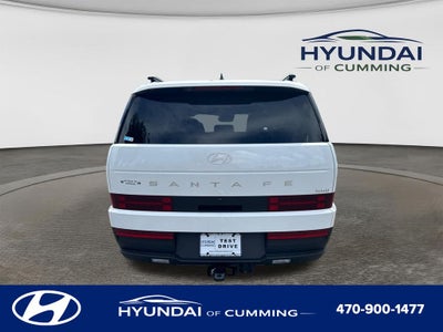 2026 Hyundai Santa Fe Hybrid SEL