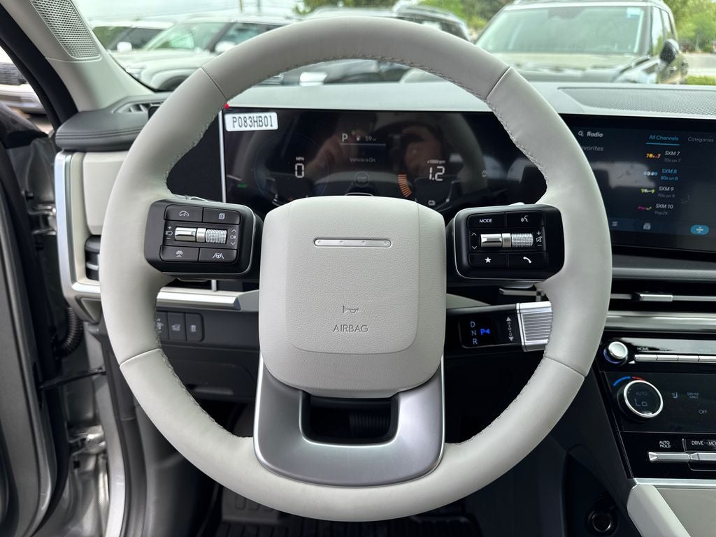 2026 Hyundai Santa Fe Hybrid SEL