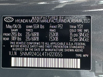 2026 Hyundai Santa Fe SEL