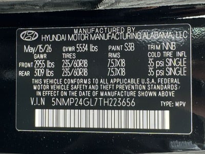 2026 Hyundai Santa Fe SEL