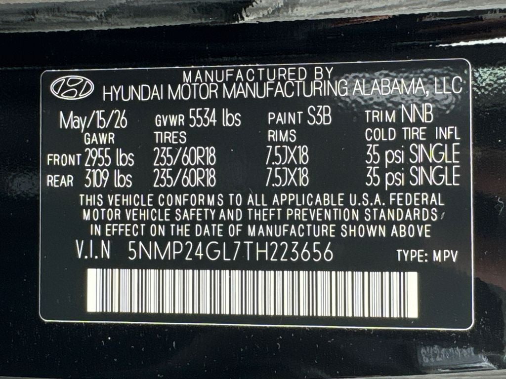 2026 Hyundai Santa Fe SEL