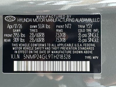 2026 Hyundai Santa Fe SEL
