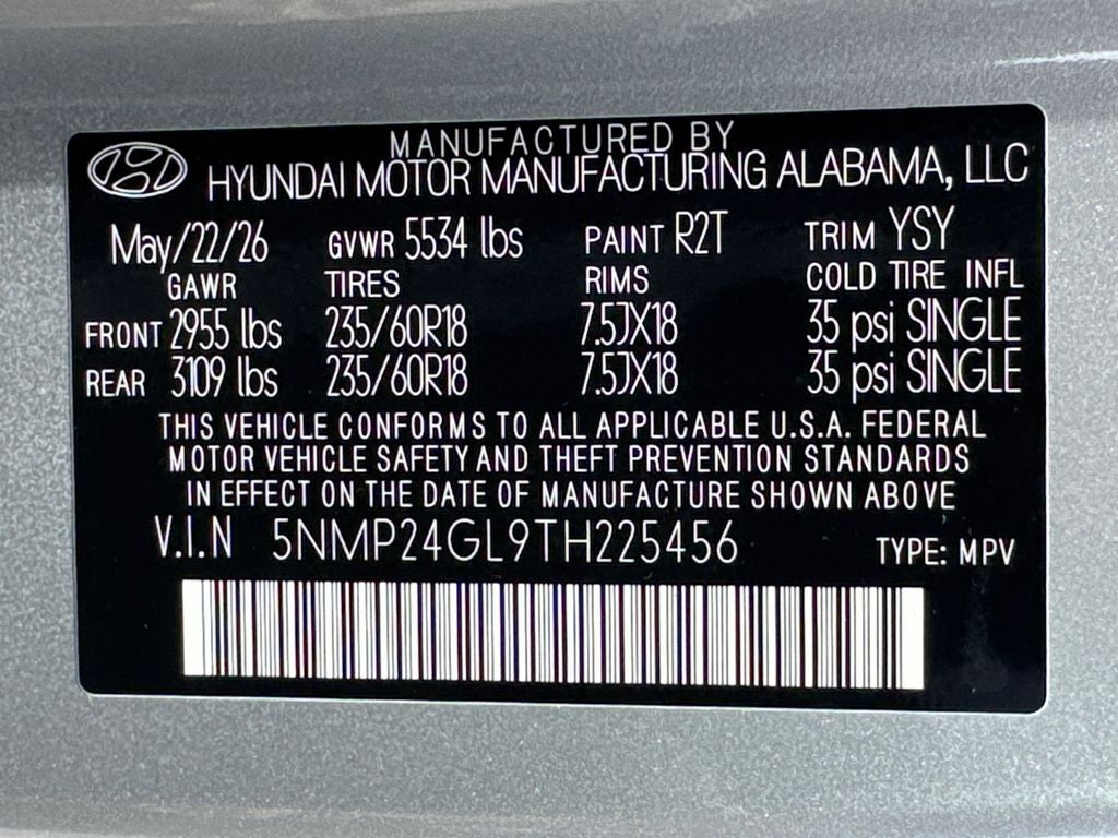 2026 Hyundai Santa Fe SEL