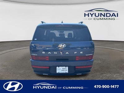 2027 Hyundai Santa Fe Hybrid SEL