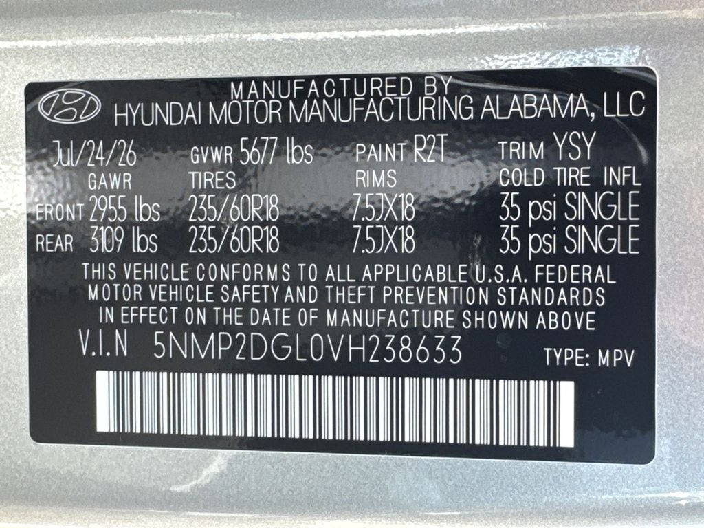 2027 Hyundai Santa Fe SEL