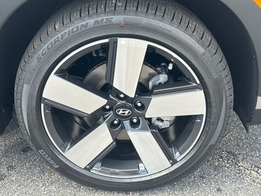 2026 Hyundai Santa Fe Hybrid Limited