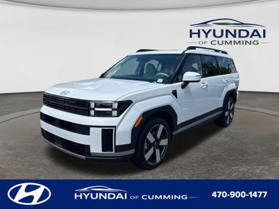 2026 Hyundai Santa Fe Hybrid Limited