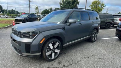 2025 Hyundai Santa Fe Hybrid Limited