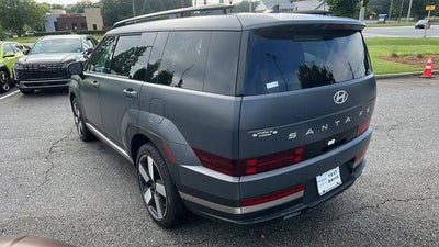 2025 Hyundai Santa Fe Hybrid Limited