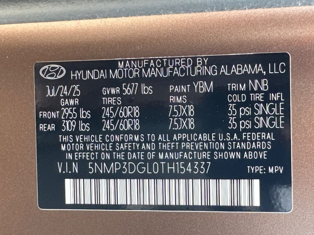 2026 Hyundai Santa Fe XRT