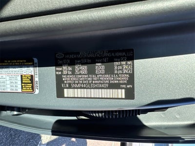 2025 Hyundai Santa Fe Limited