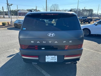 2025 Hyundai Santa Fe Limited