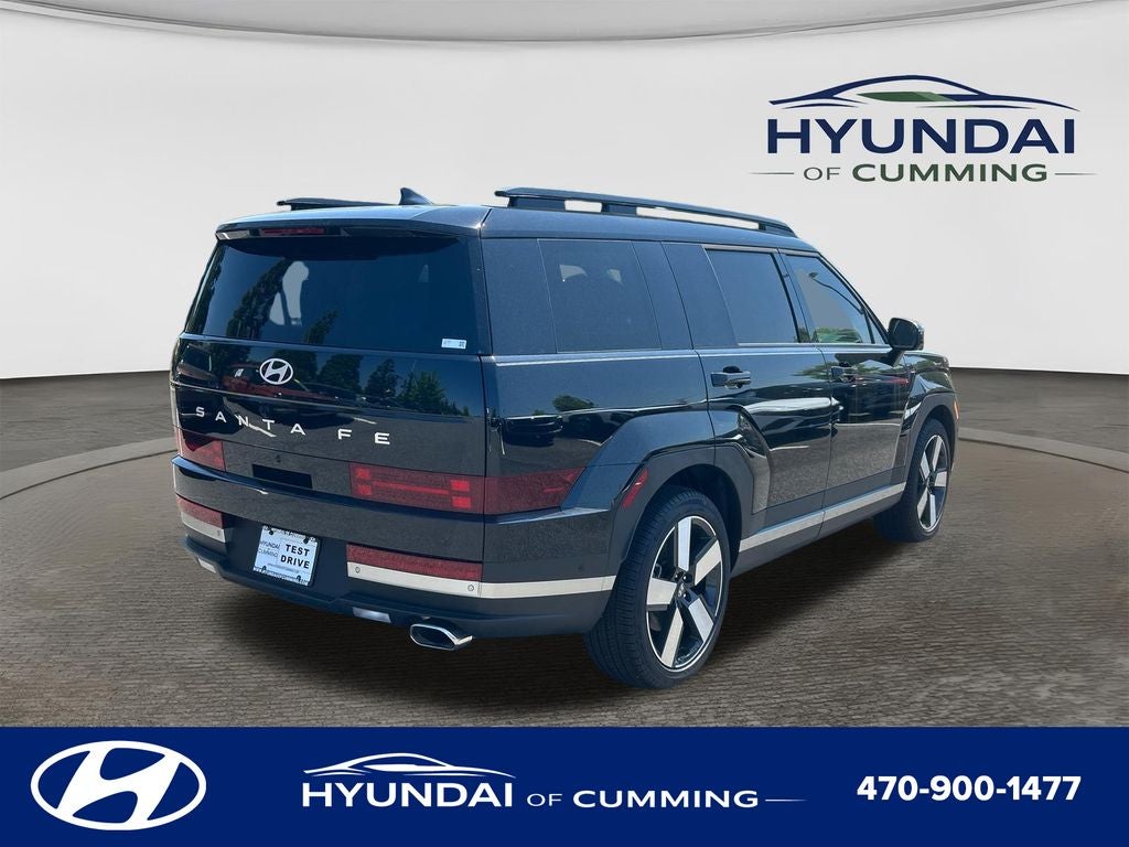2025 Hyundai Santa Fe Limited