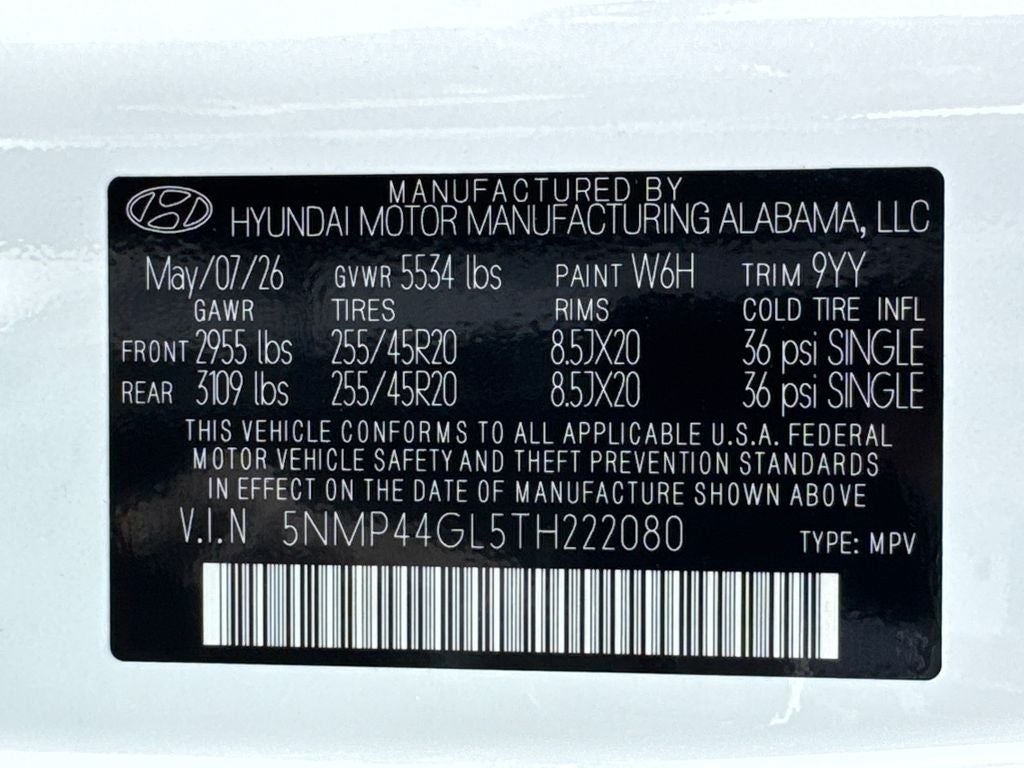 2026 Hyundai Santa Fe Limited