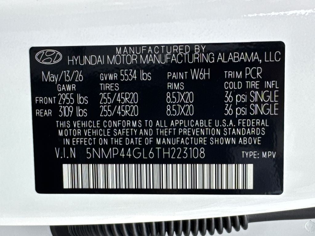 2026 Hyundai Santa Fe Limited