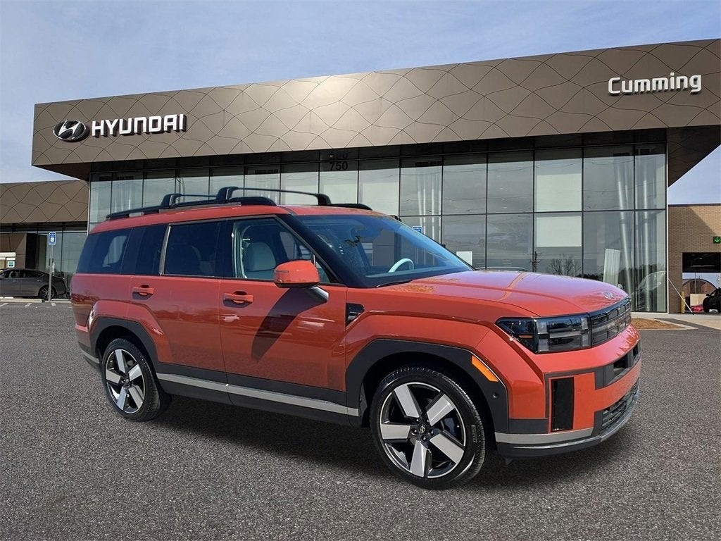 2025 Hyundai Santa Fe Limited